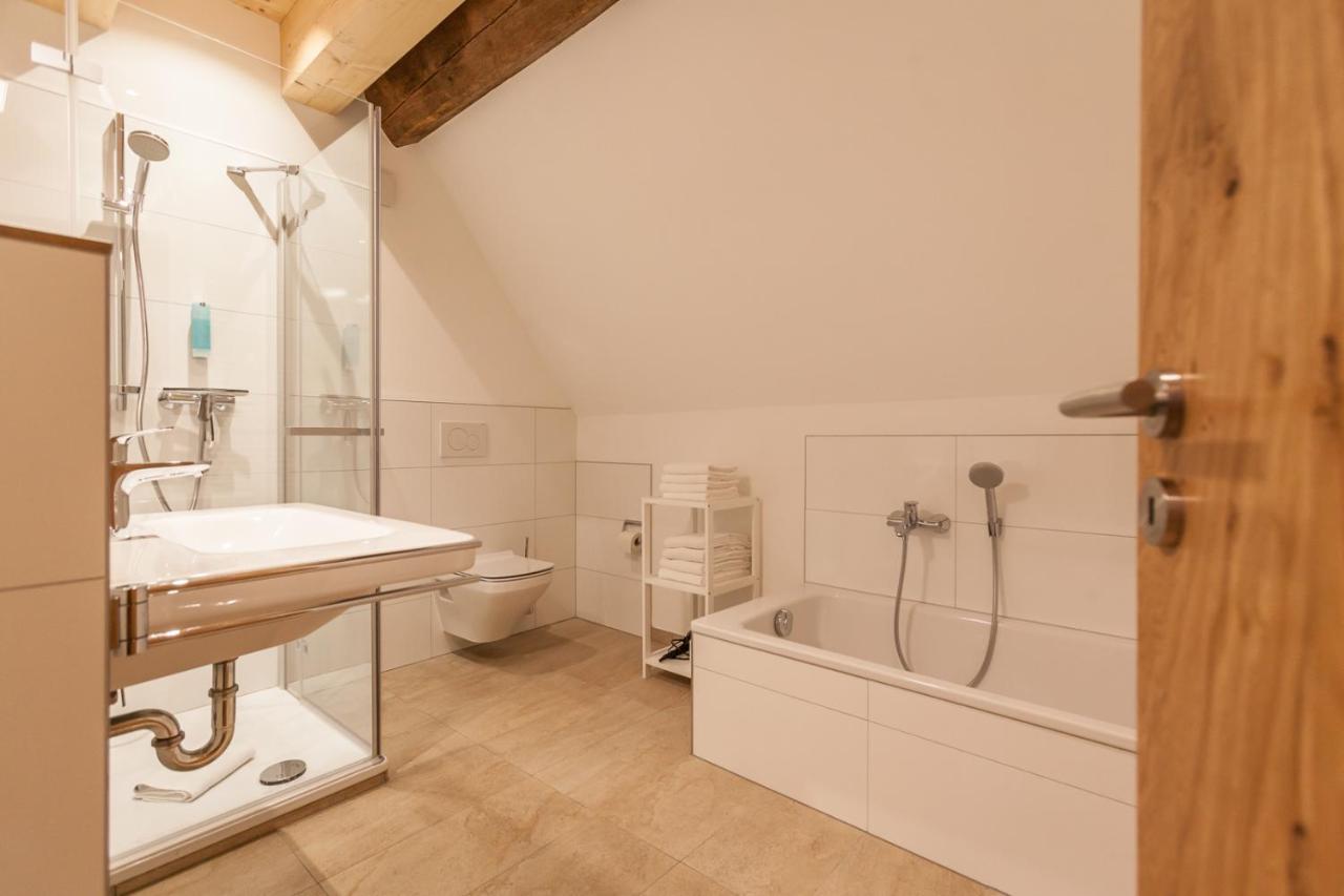 Baumgartners Dreiseithof - Historisch, Modern, Zentral Apartment Bad Krozingen Exterior photo