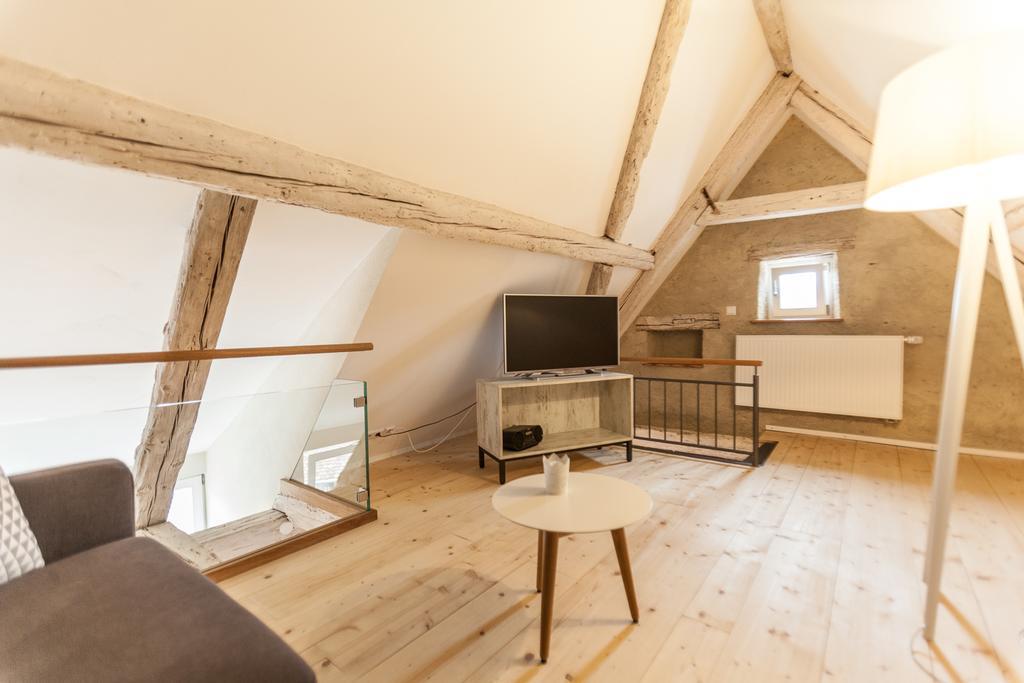 Baumgartners Dreiseithof - Historisch, Modern, Zentral Apartment Bad Krozingen Exterior photo